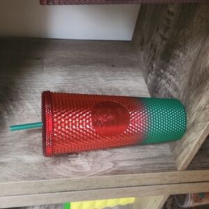 Starbucks Disney World Christmas Tumbler NWT